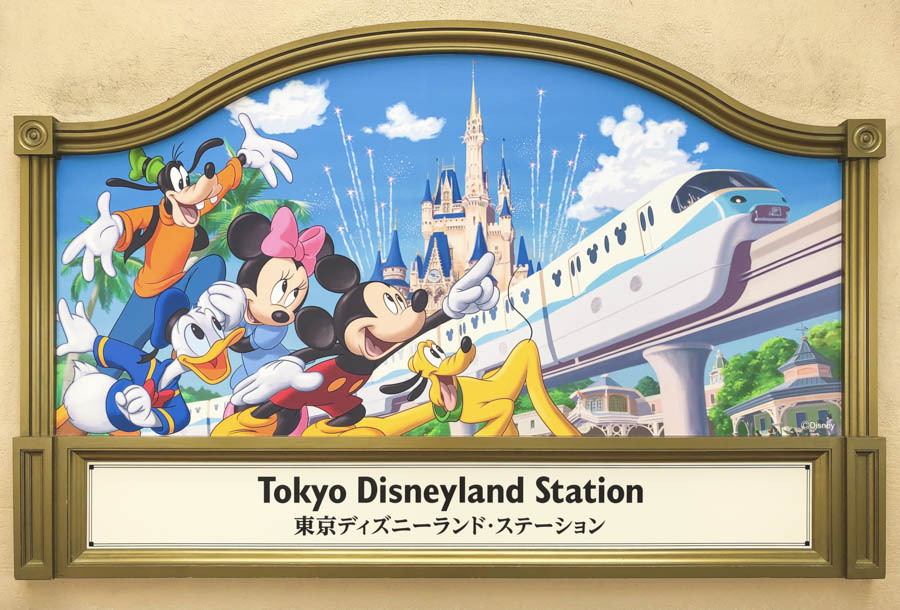 東京ディズニーランドステーション