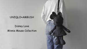 UNIQLO×AMBUSH　Disney Love MinnieMouse Collection