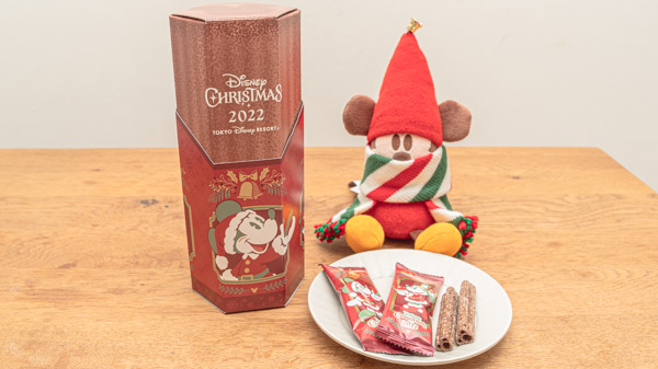 ディズニーのチョコレート風味のチュロススナック クリスマス限定の大人気パークフードを再現 東京ディズニーリゾートお土産レポート Chako Kuro Blog