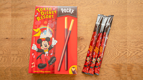 ディズニーリゾート限定ポッキー！ミッキーシェイプのプレッツェルが