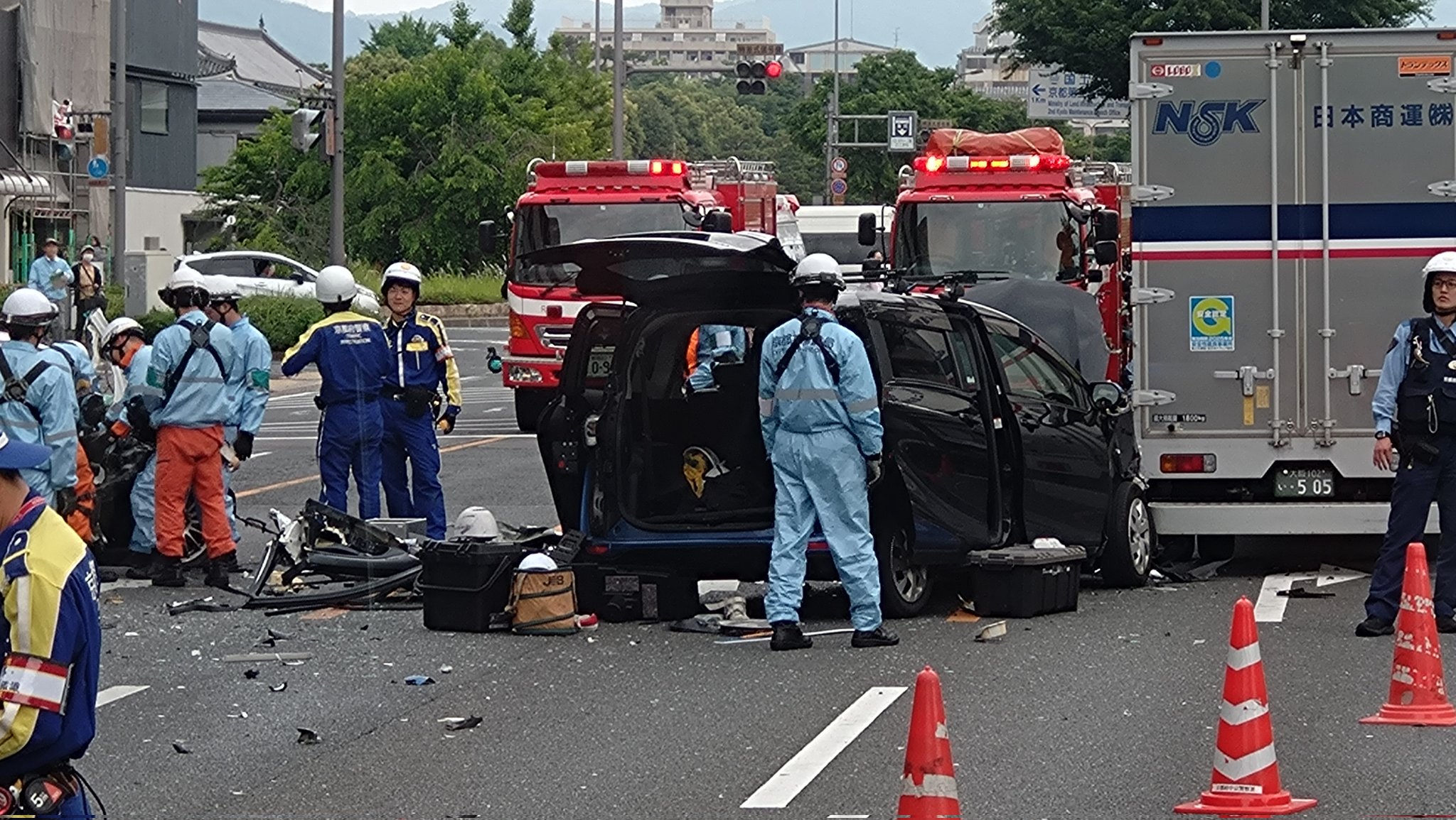 京都堀越事故