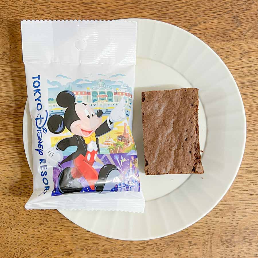 ブラウニー 中身写真