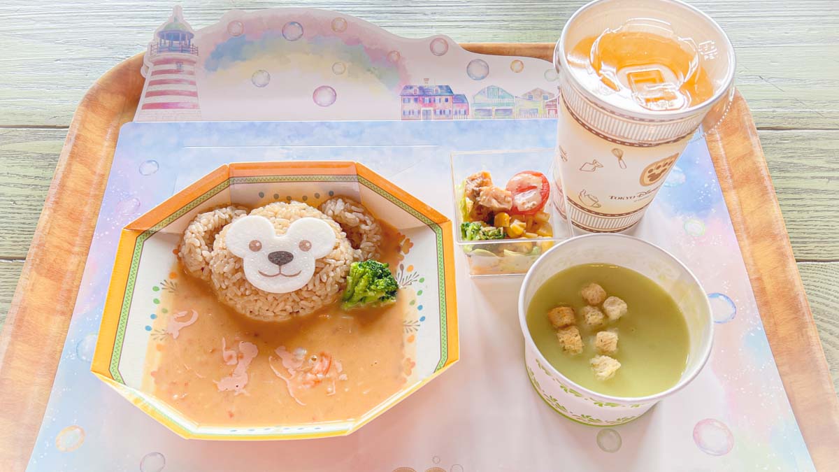 カラフルハピネス　スペシャルセット（シーフード）