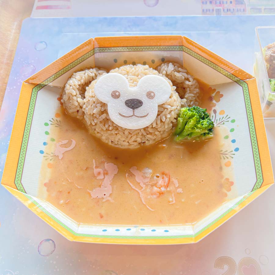 シーフードトマトクリームライス