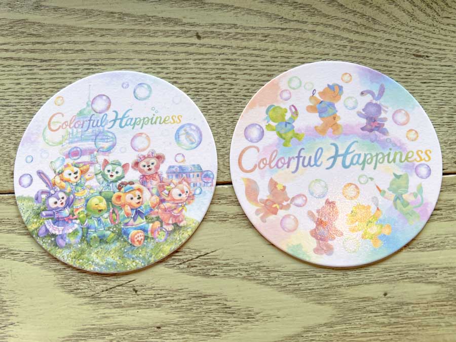 カラフルハピネス スペシャルセット コースター