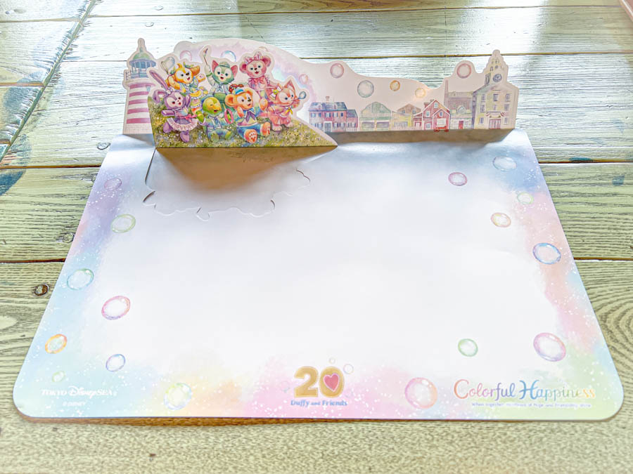 カラフルハピネス ランチョンマット