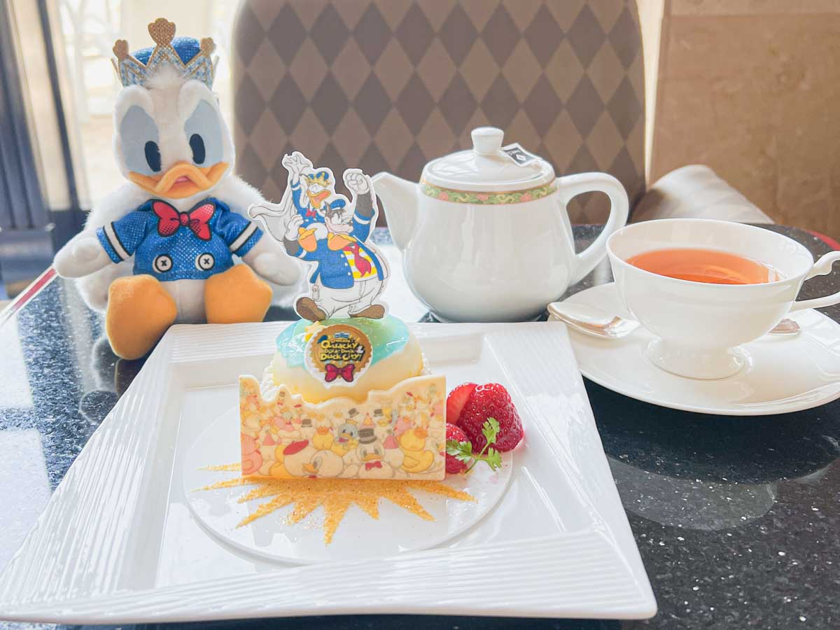 ドナパル2025後期 期間限定ケーキセット