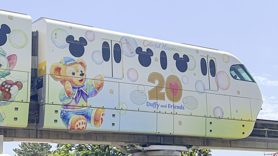 ダッフィー車両