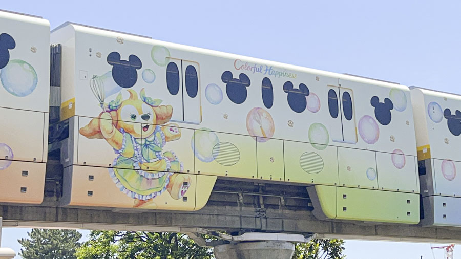 クッキーアン車両