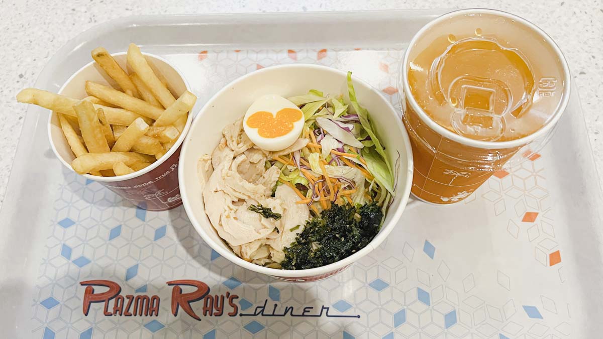 胡麻だれチキンの冷やしうどん　アイキャッチ写真