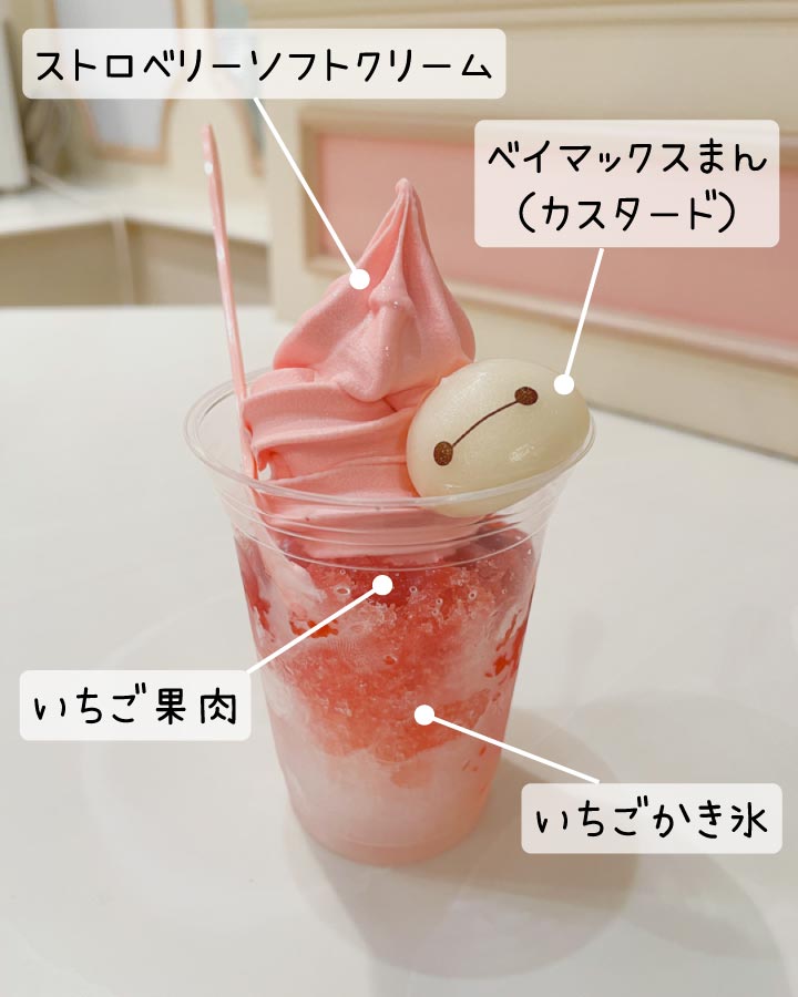 シェイブアイスサンデー詳細