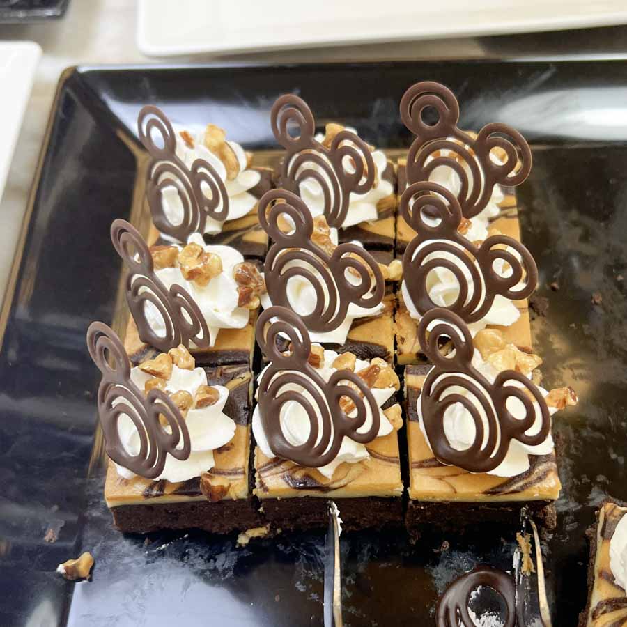 クリームチーズブラウニー