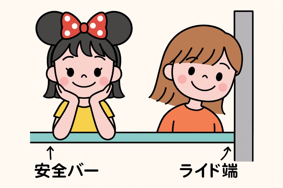 酔いにくい方法 頭を固定する