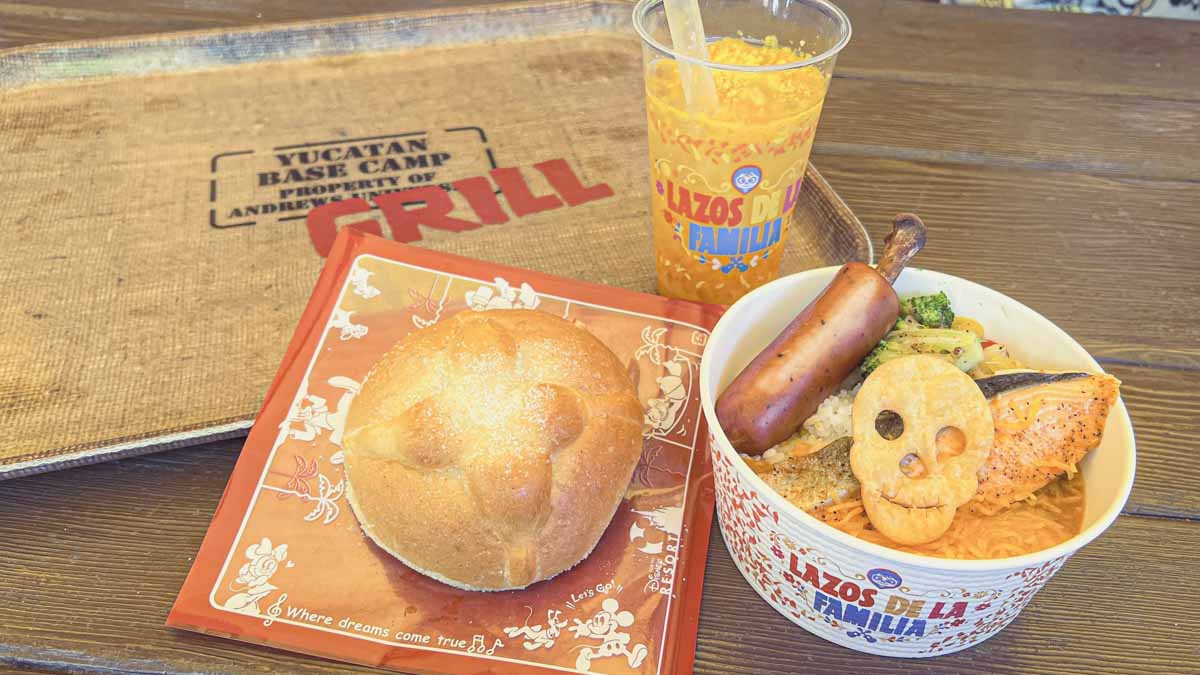 ラソス・デ・ラ・ファミリア　スペシャルメニュー