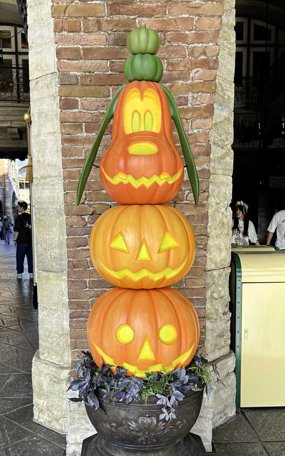ディズニーシーハロウィン2025 かぼちゃグーフィー