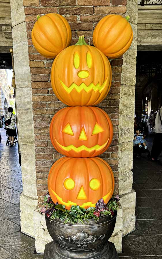 ディズニーシーハロウィン2025 かぼちゃミッキー