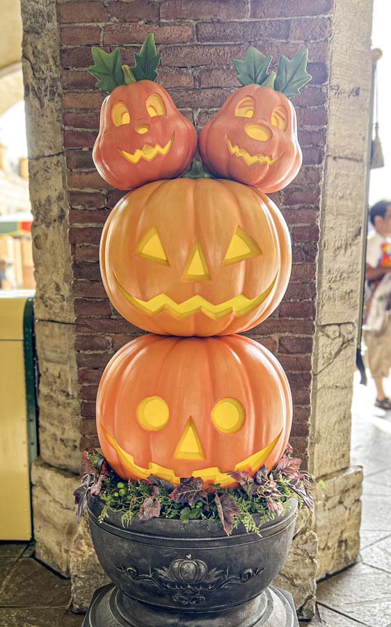 ディズニーシーハロウィン2025 かぼちゃチップ&デール
