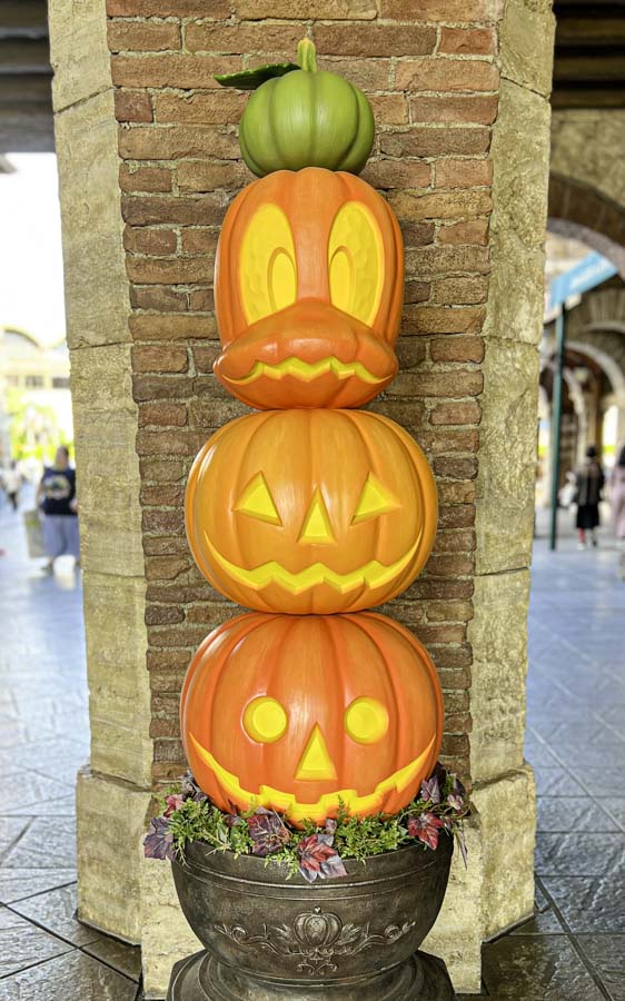 ディズニーシーハロウィン2025 かぼちゃドナルド