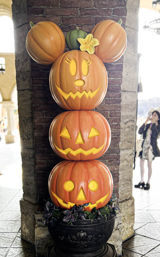 ディズニーシーハロウィン2025 かぼちゃミニー