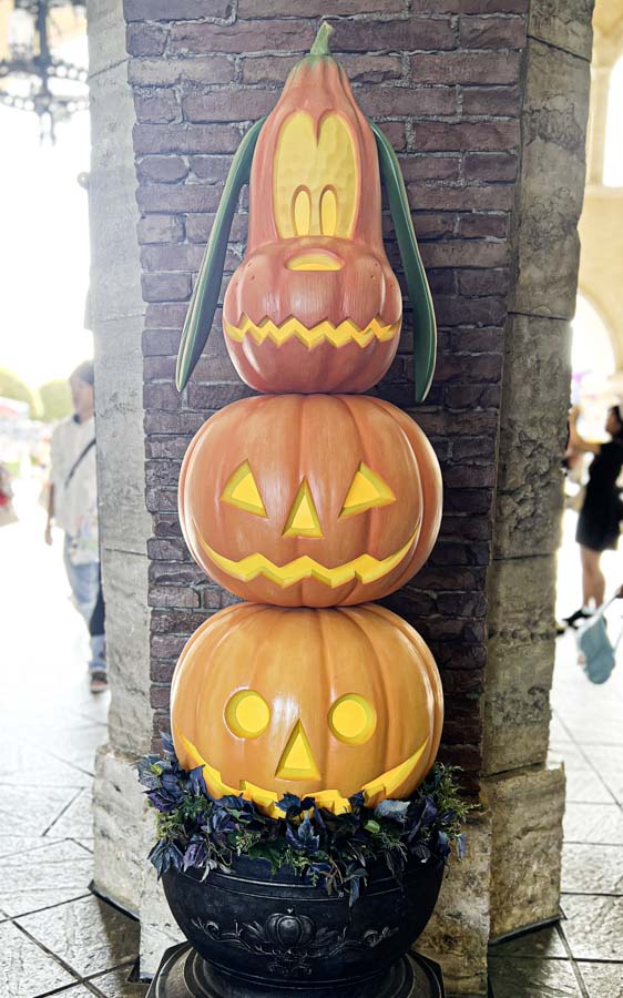 ディズニーシーハロウィン2025 かぼちゃプルート