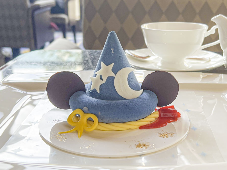 ハイピリオン・ケーキセット ファンタジア写真