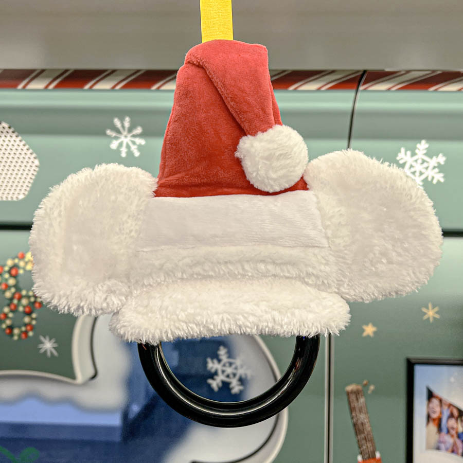 ディズニー・クリスマス・ライナー　つり革
