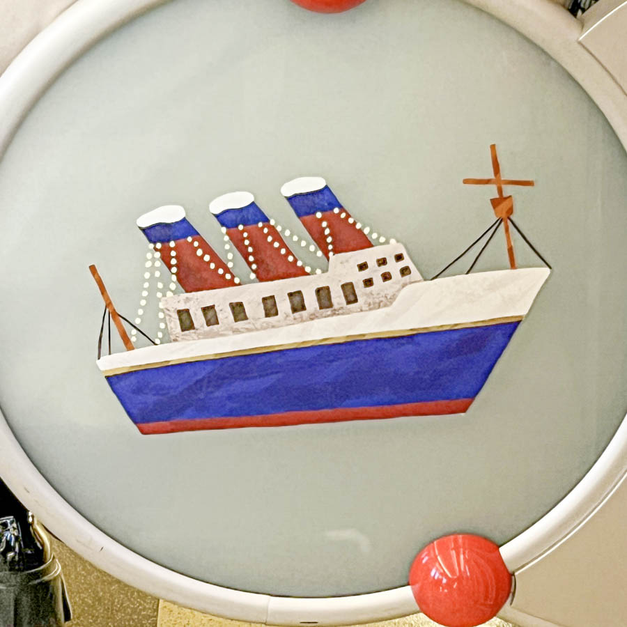 ディズニー・クリスマス・ライナー　SSコロンビア