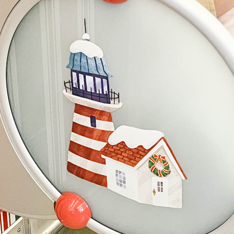 ディズニー・クリスマス・ライナー　ケープコッド