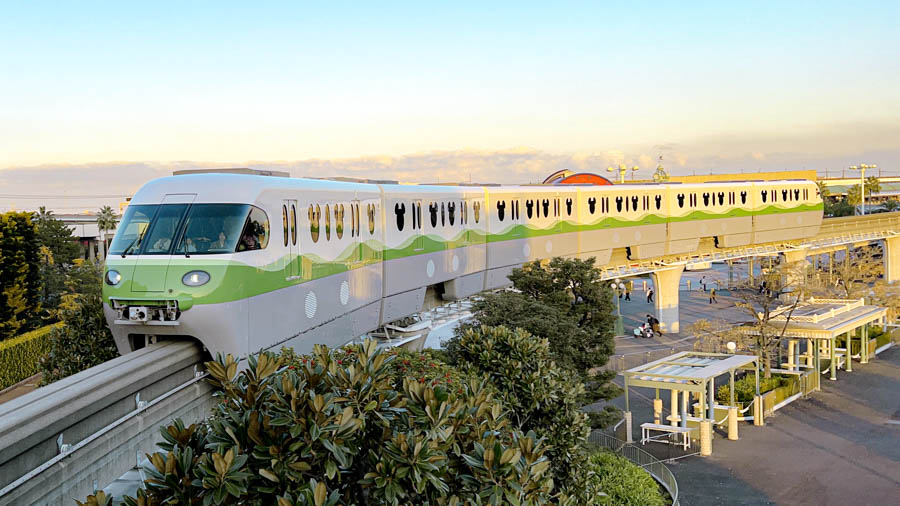 ディズニー・クリスマス・ライナー　外観