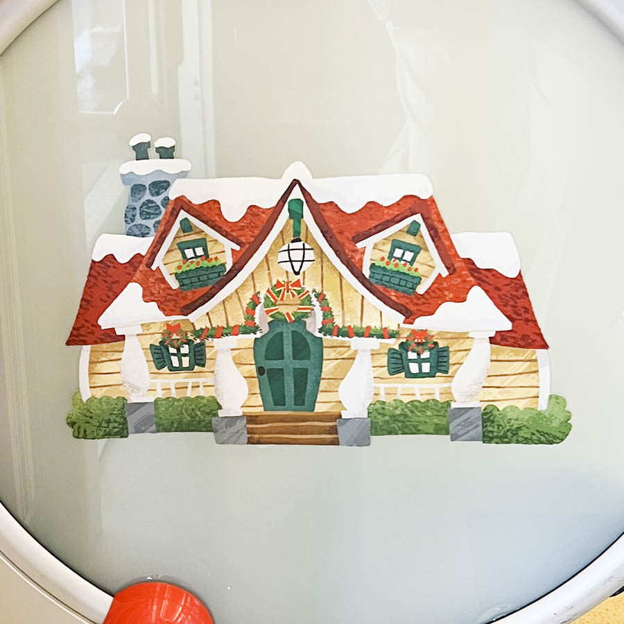 ディズニー・クリスマス・ライナー　ミッキーの家