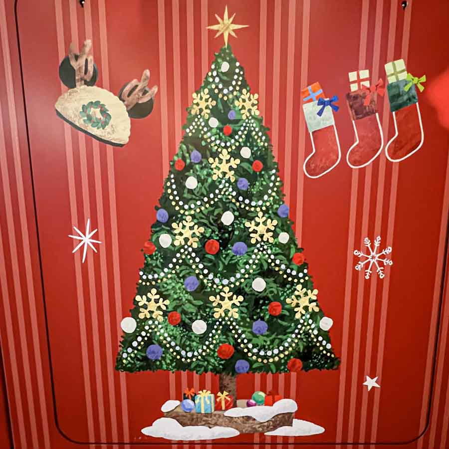ディズニー・クリスマス・ライナー　クリスマスツリー