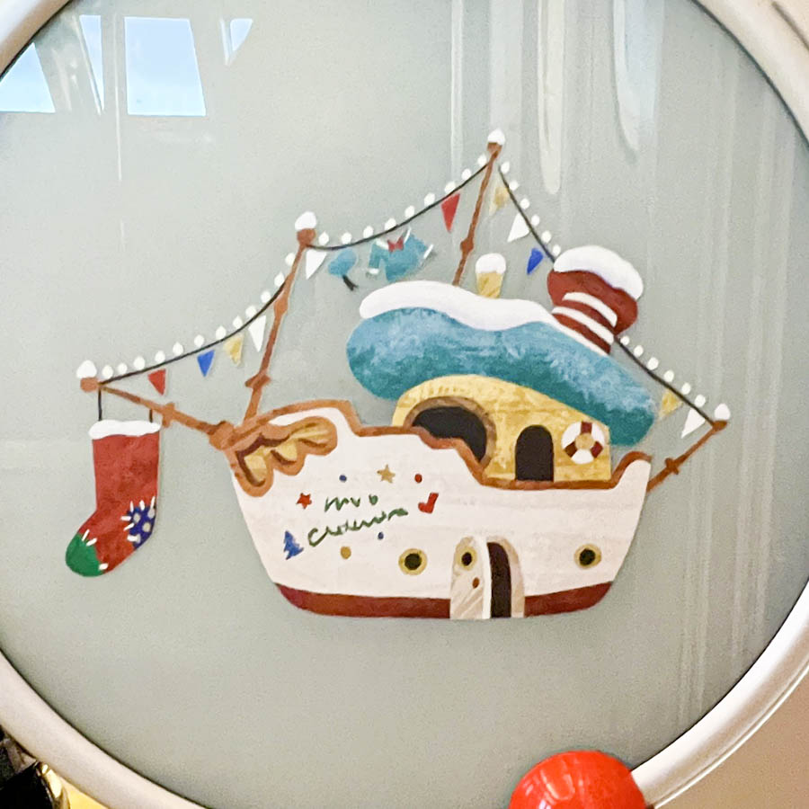 ディズニー・クリスマス・ライナー　ドナルドのボート