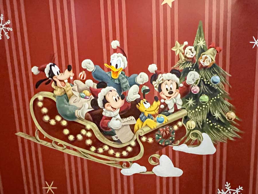 ディズニー・クリスマス・ライナー　ミッキー&フレンズ