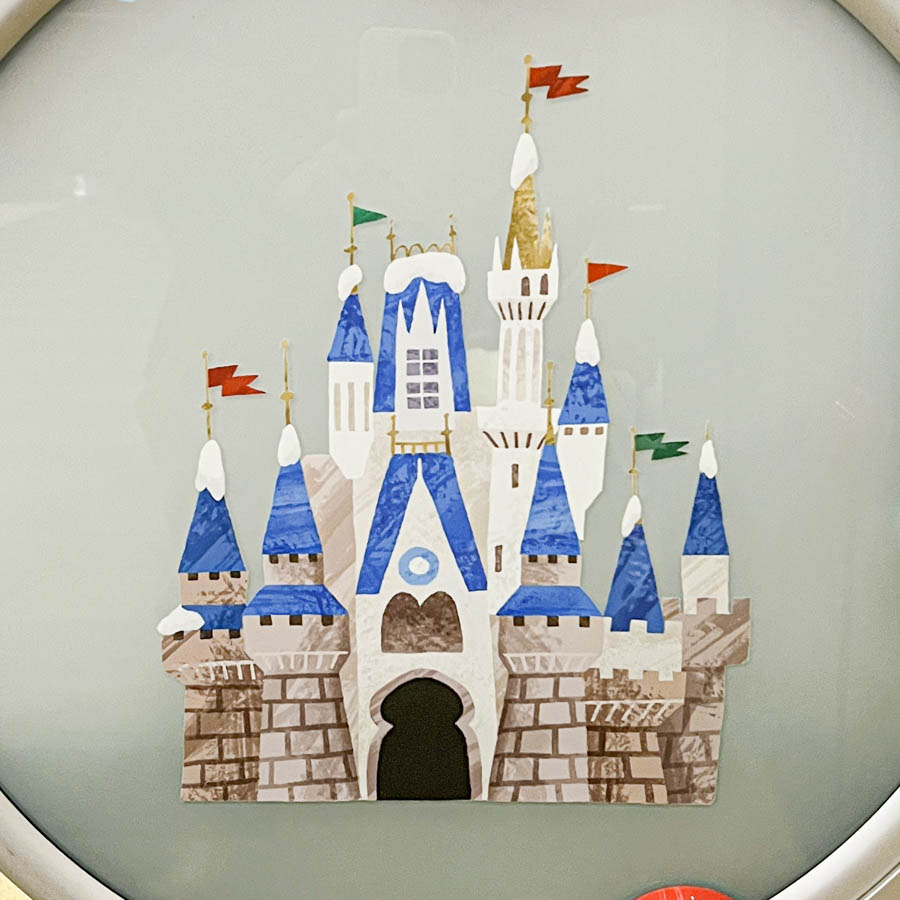 ディズニー・クリスマス・ライナー　シンデレラ城