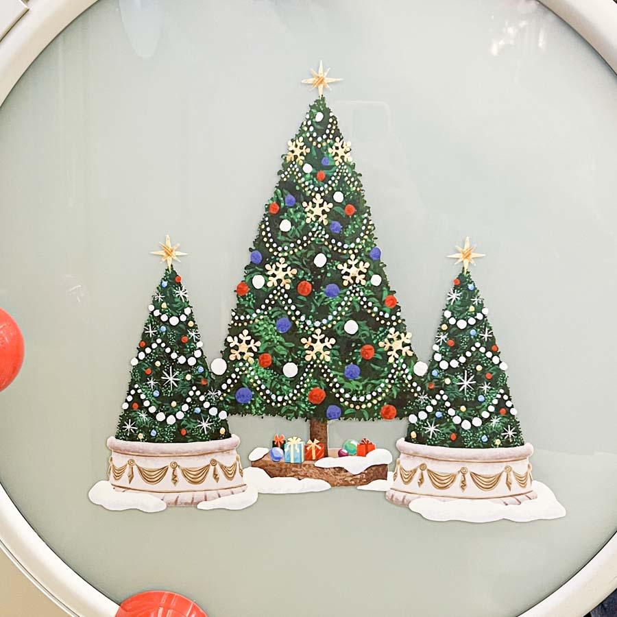 ディズニー・クリスマス・ライナー　クリスマスツリー