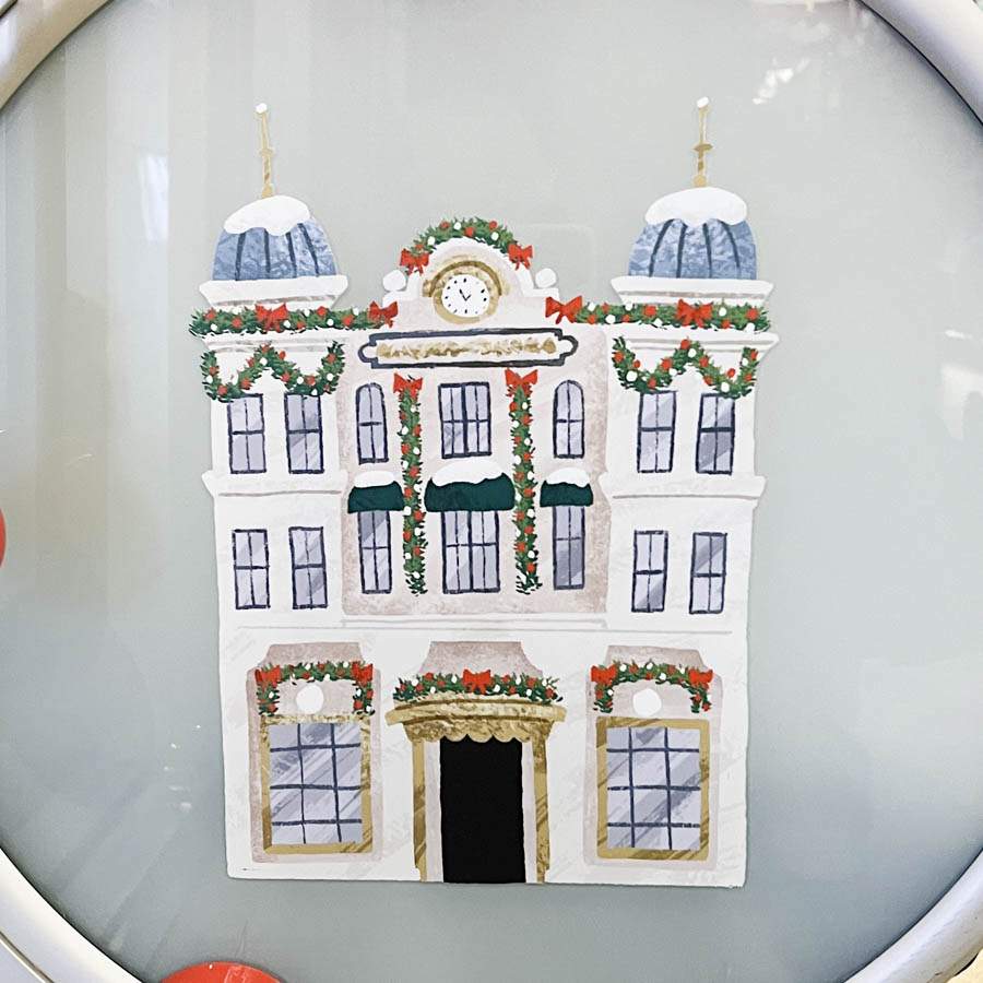 ディズニー・クリスマス・ライナー　マクダックスデパートメントストア