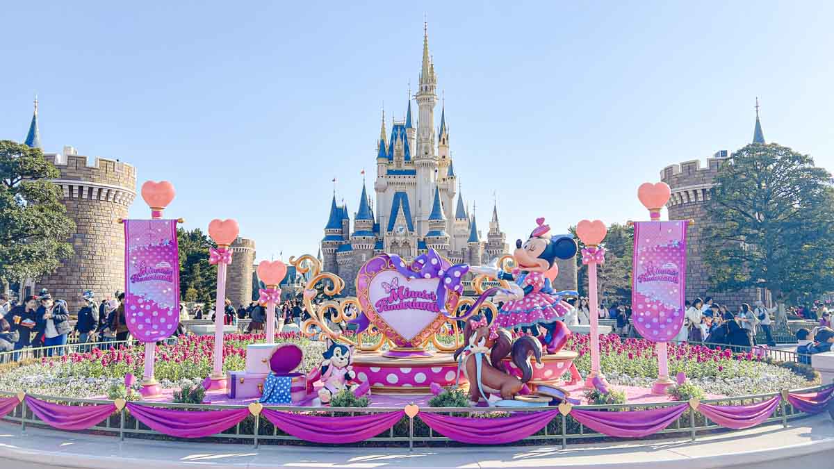 ミニーのファンダーランド　アイキャッチ写真