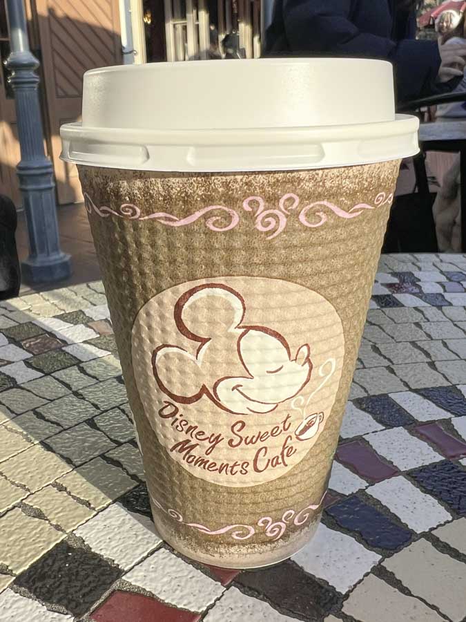 ディズニースウィートモーメントカフェ　ドリンク