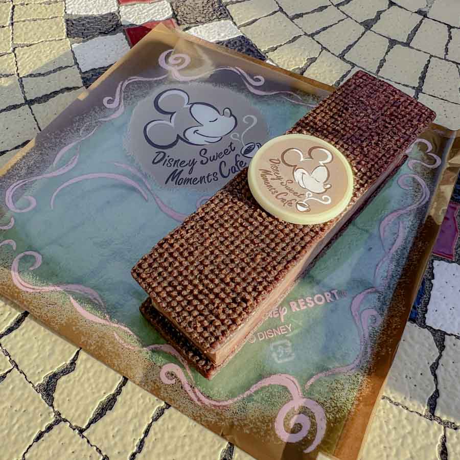 キャラメルガナッシュサンド外観