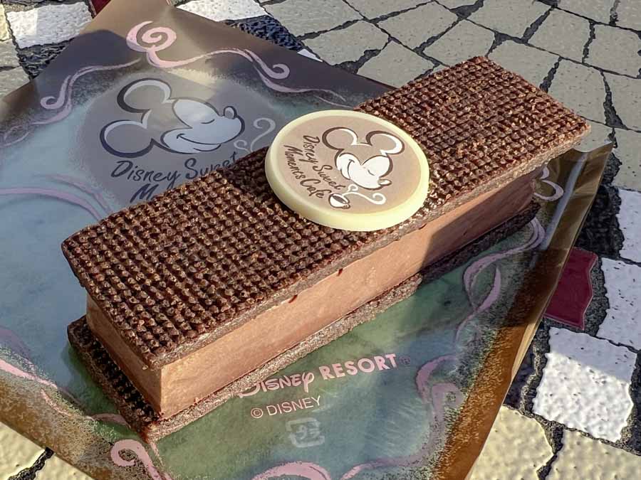 キャラメルガナッシュサンド横から見た写真