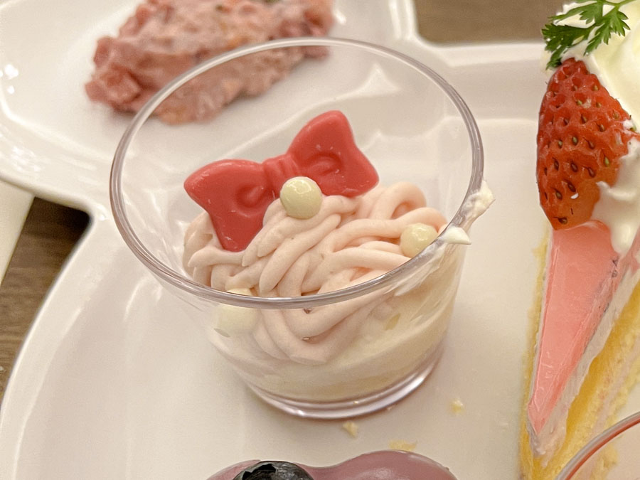 桜のモンブラン