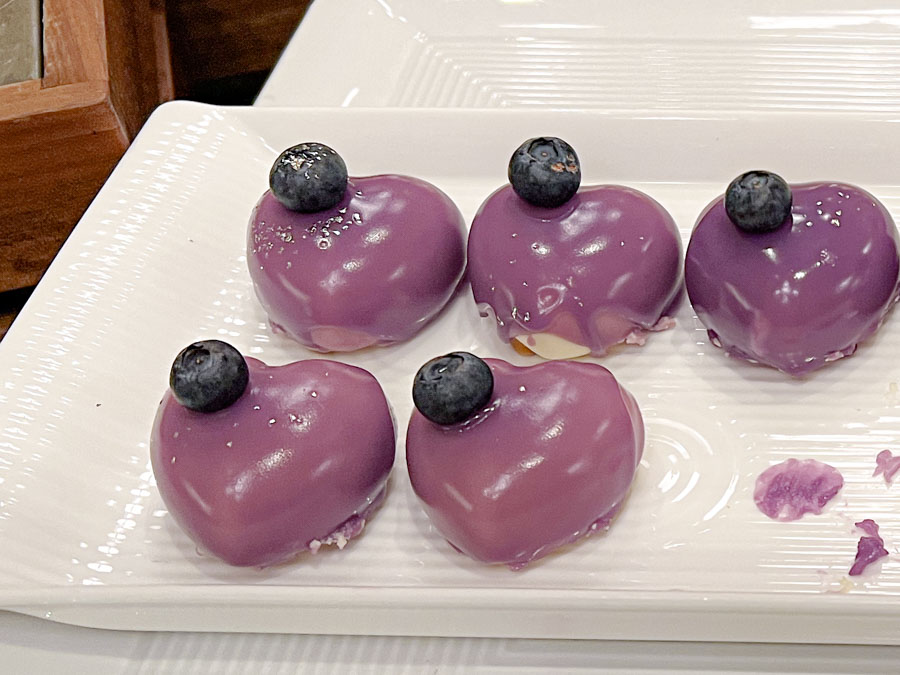 ホワイトチョコレートムース