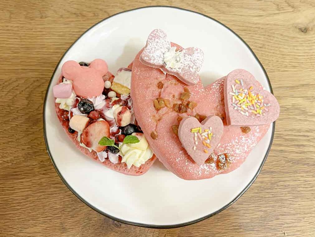 ブルーベリーとクリームチーズのサンドウィッチ 外観