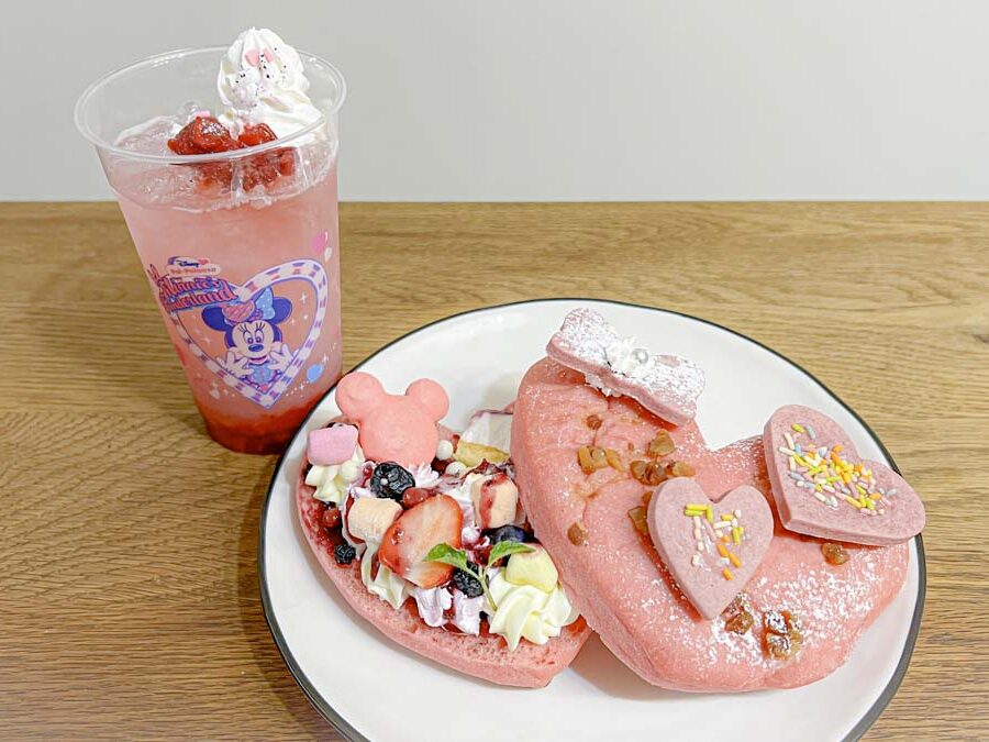 チックタックダイナー"ミニーのファンダーランド"スペシャルセット