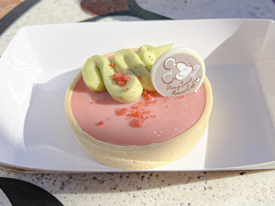 ベリーとピスタチオのタルト　単品写真