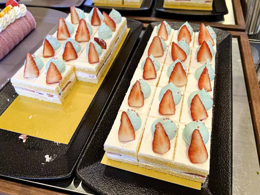 ストロベリーショートケーキ