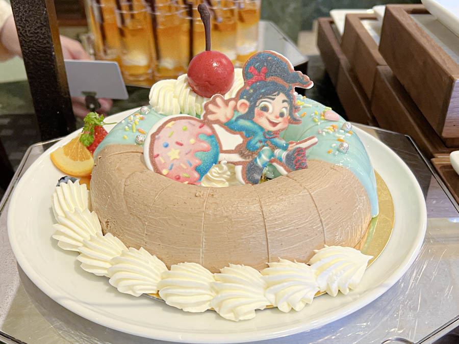 紅茶とパッションフルーツのムース