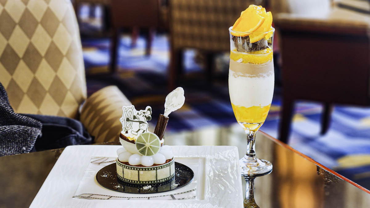 蒸気船ウィリーのケーキとスウィーツドリンク　アイキャッチ写真