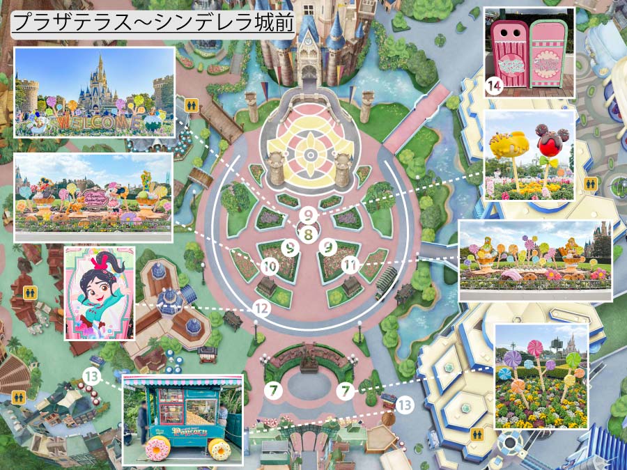 ヴァネパルフォトスポット全体図②