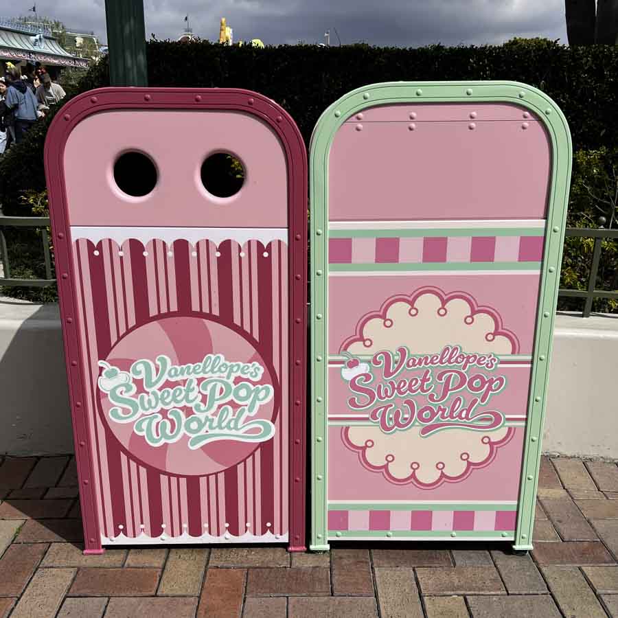 ヴァネパル2026　ゴミ箱